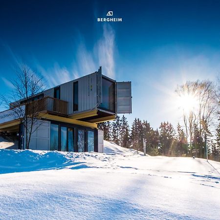 Vila Bergheim Container Loft Schöneck Exteriér fotografie