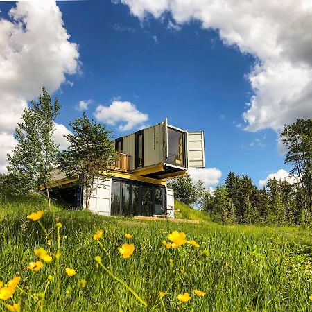 Vila Bergheim Container Loft Schöneck Exteriér fotografie