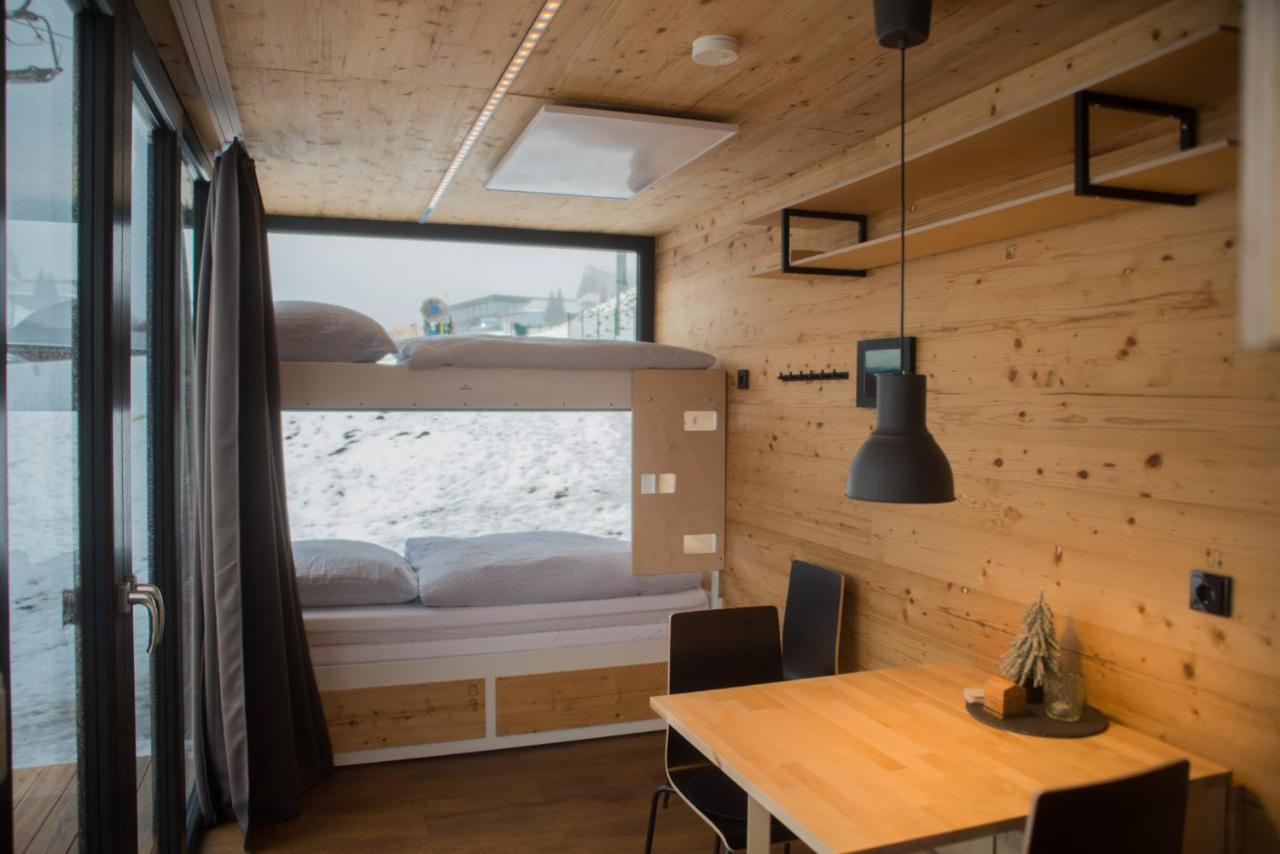 Vila Bergheim Container Loft Schöneck Exteriér fotografie