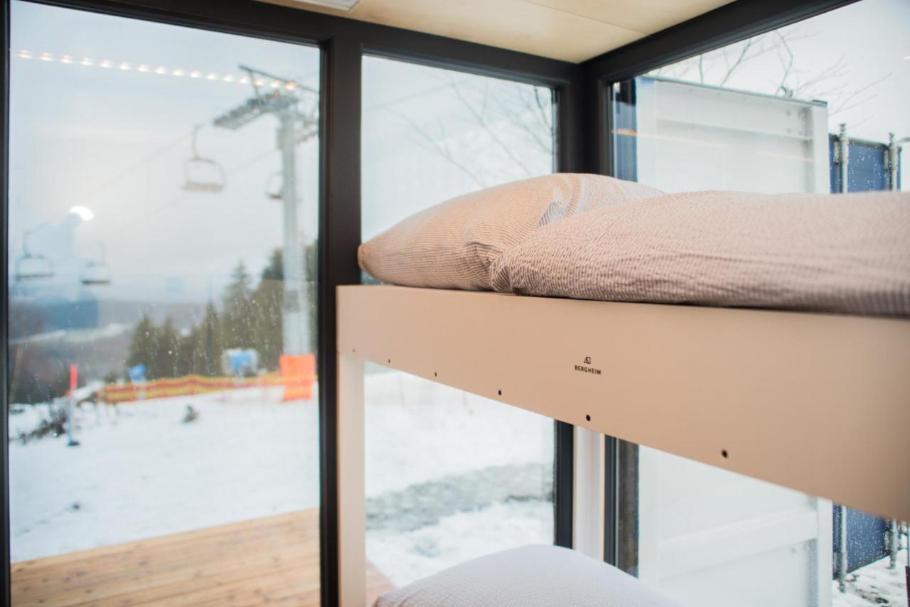 Vila Bergheim Container Loft Schöneck Exteriér fotografie