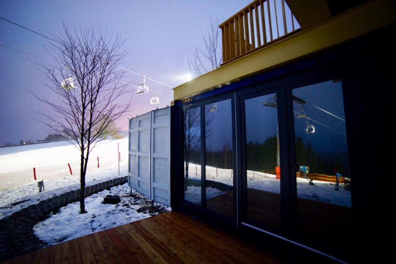 Vila Bergheim Container Loft Schöneck Exteriér fotografie