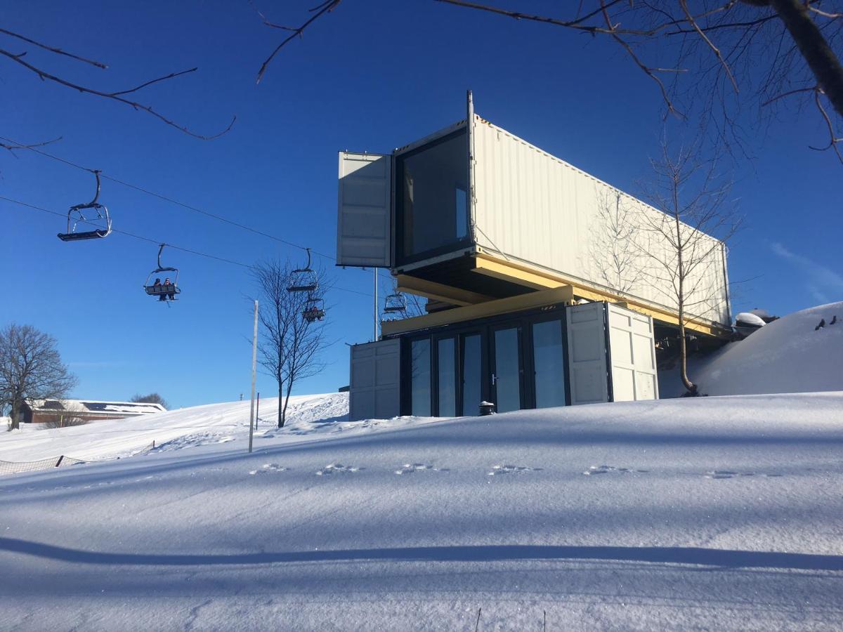 Vila Bergheim Container Loft Schöneck Exteriér fotografie