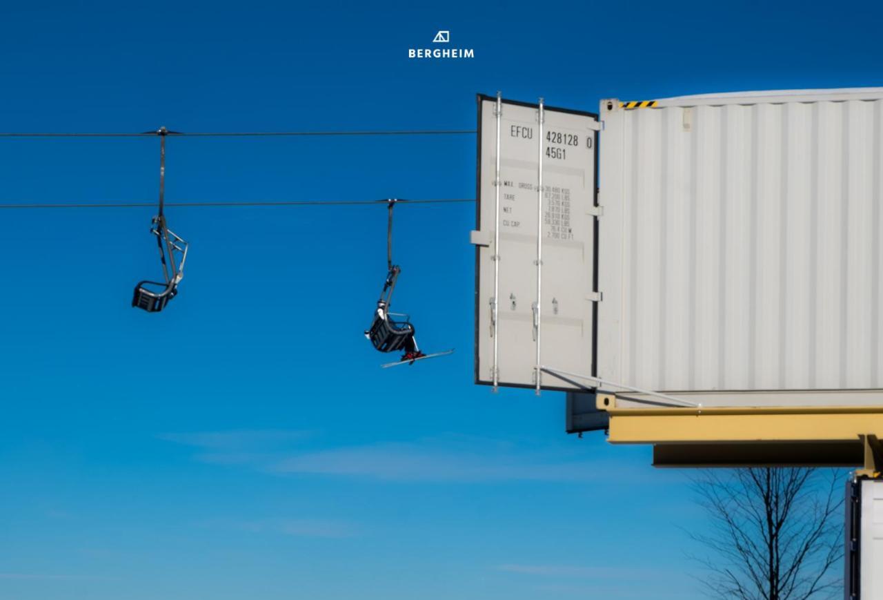 Vila Bergheim Container Loft Schöneck Exteriér fotografie