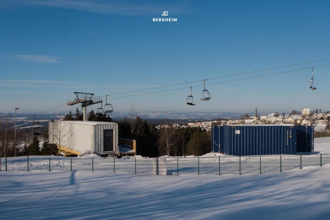 Vila Bergheim Container Loft Schöneck Exteriér fotografie