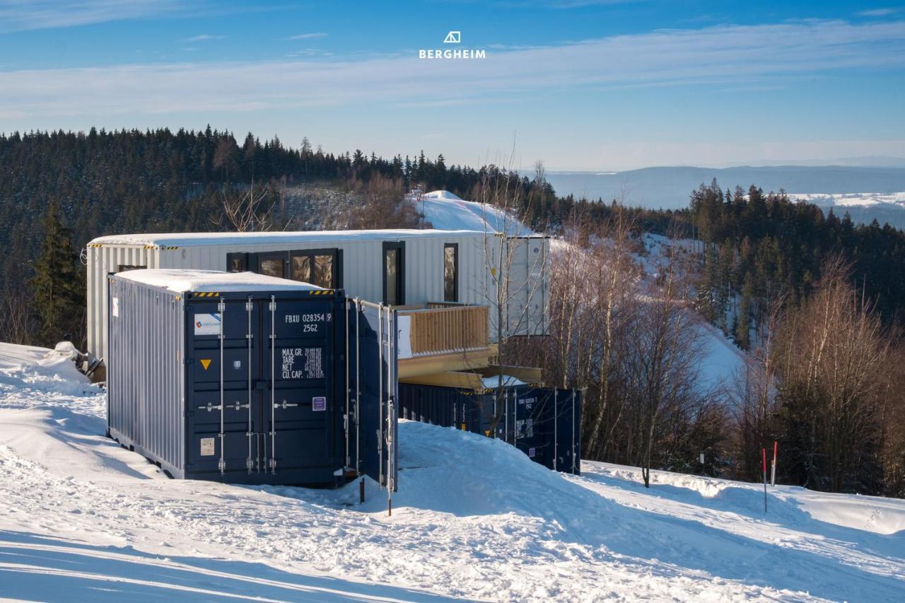 Vila Bergheim Container Loft Schöneck Exteriér fotografie