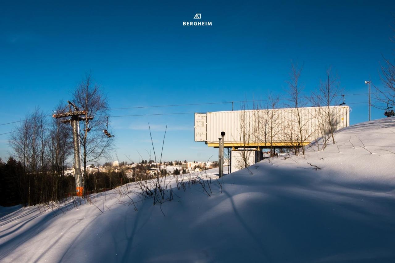 Vila Bergheim Container Loft Schöneck Exteriér fotografie