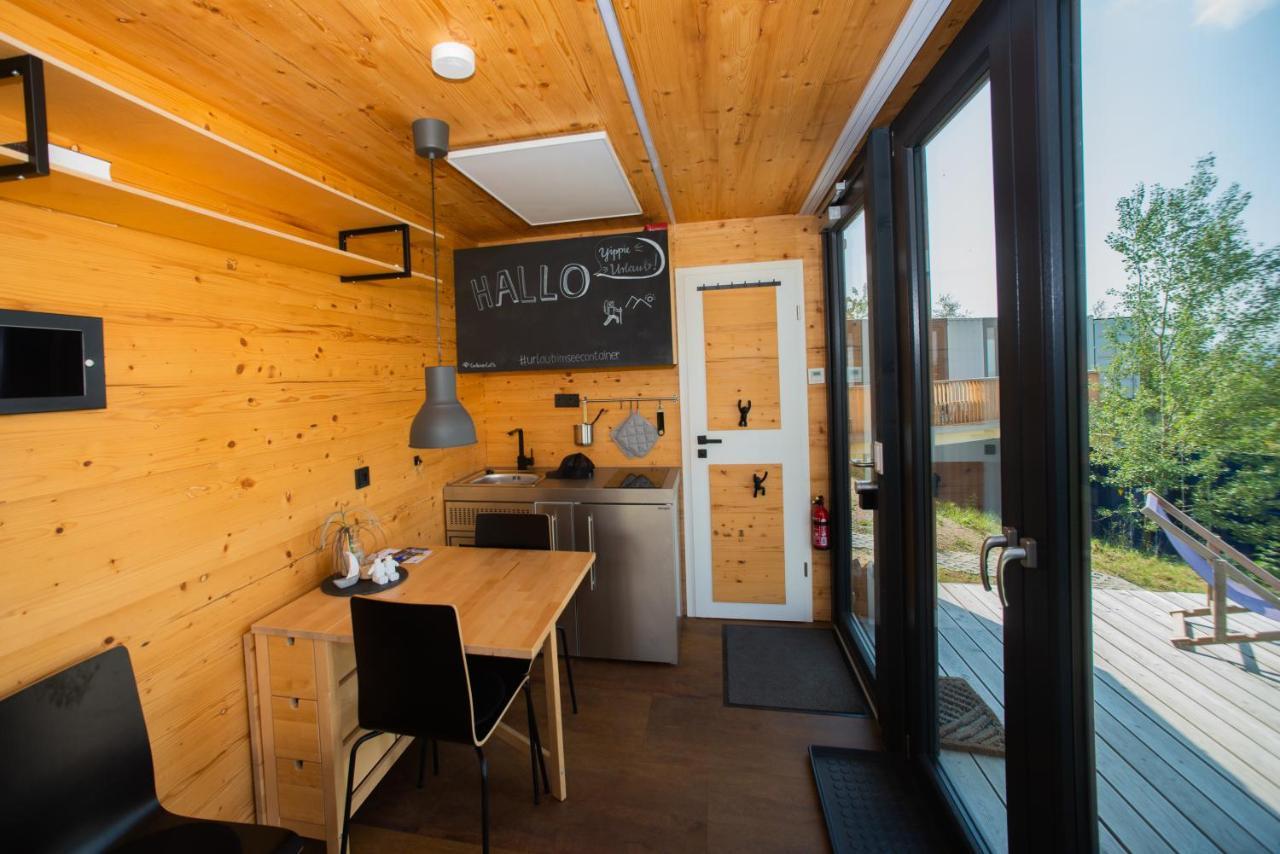 Vila Bergheim Container Loft Schöneck Exteriér fotografie