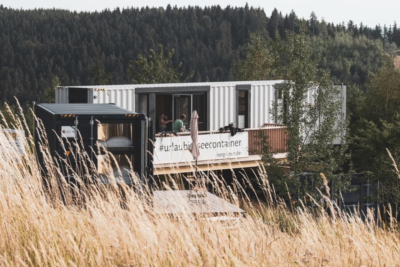 Vila Bergheim Container Loft Schöneck Exteriér fotografie