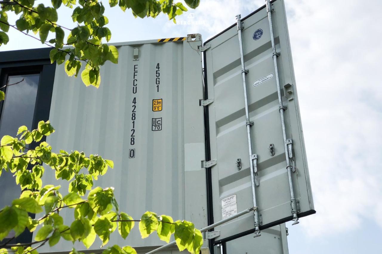 Vila Bergheim Container Loft Schöneck Exteriér fotografie