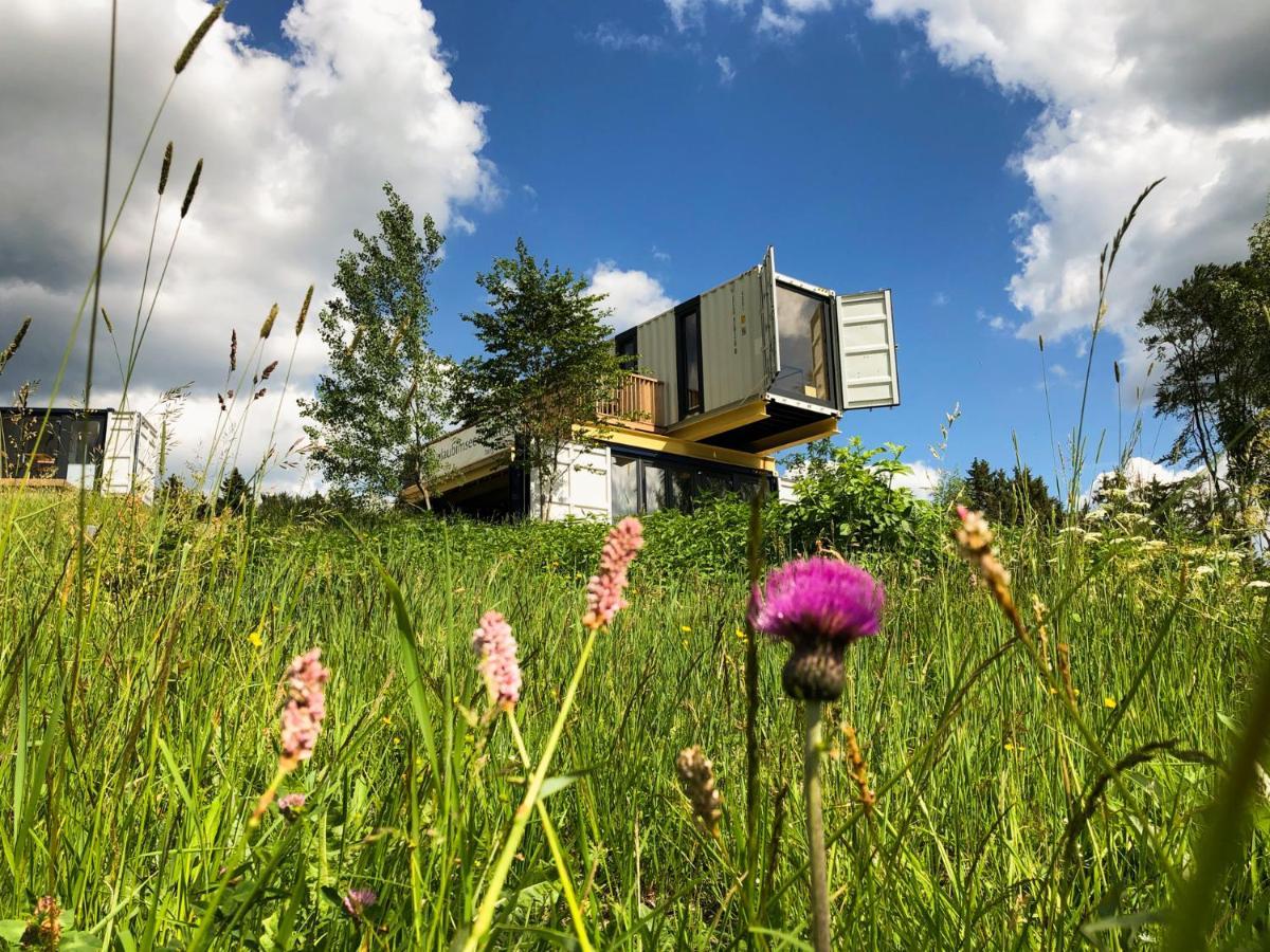Vila Bergheim Container Loft Schöneck Exteriér fotografie