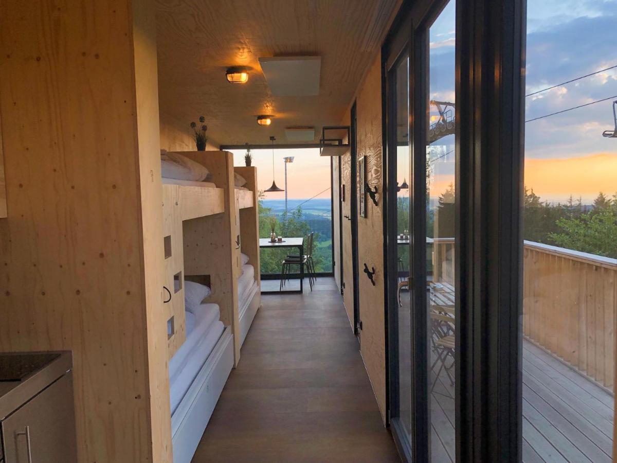 Vila Bergheim Container Loft Schöneck Exteriér fotografie