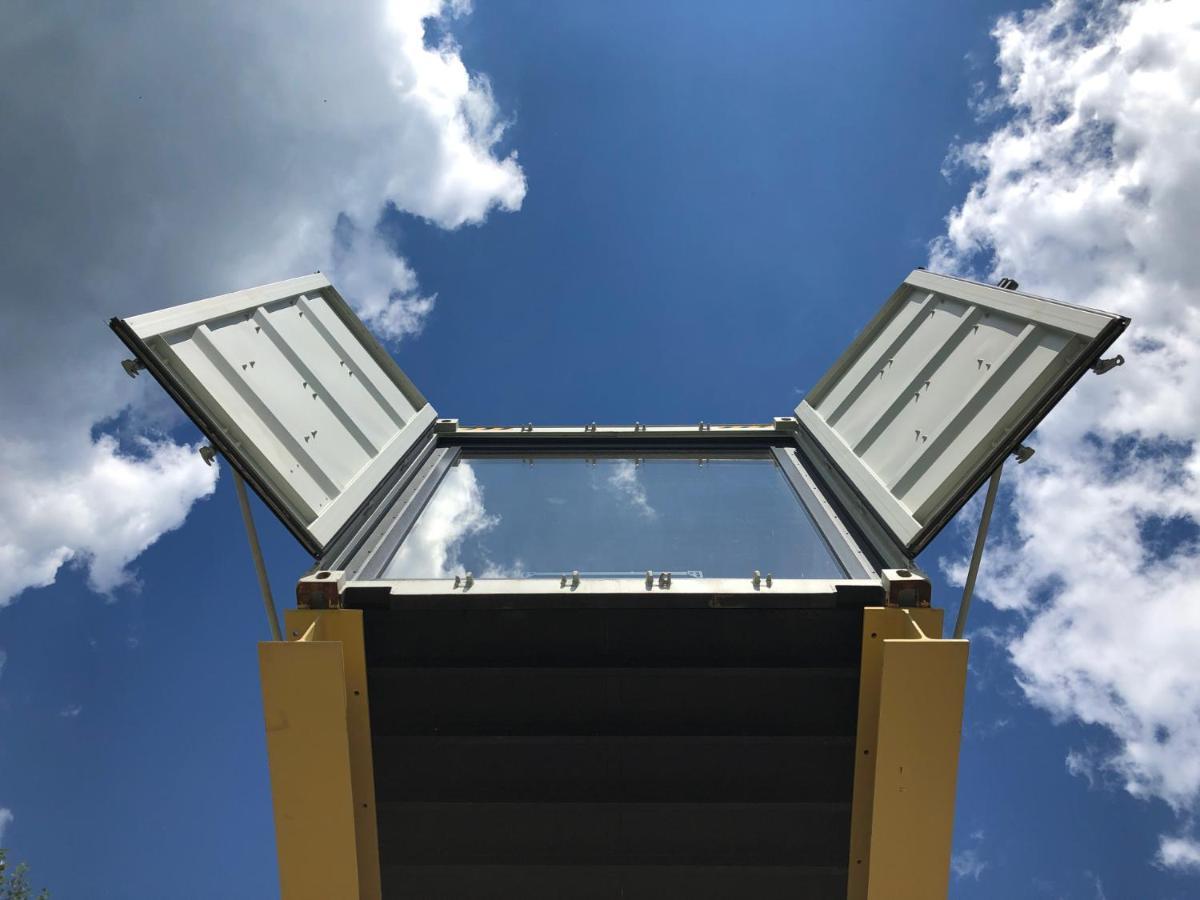 Vila Bergheim Container Loft Schöneck Exteriér fotografie