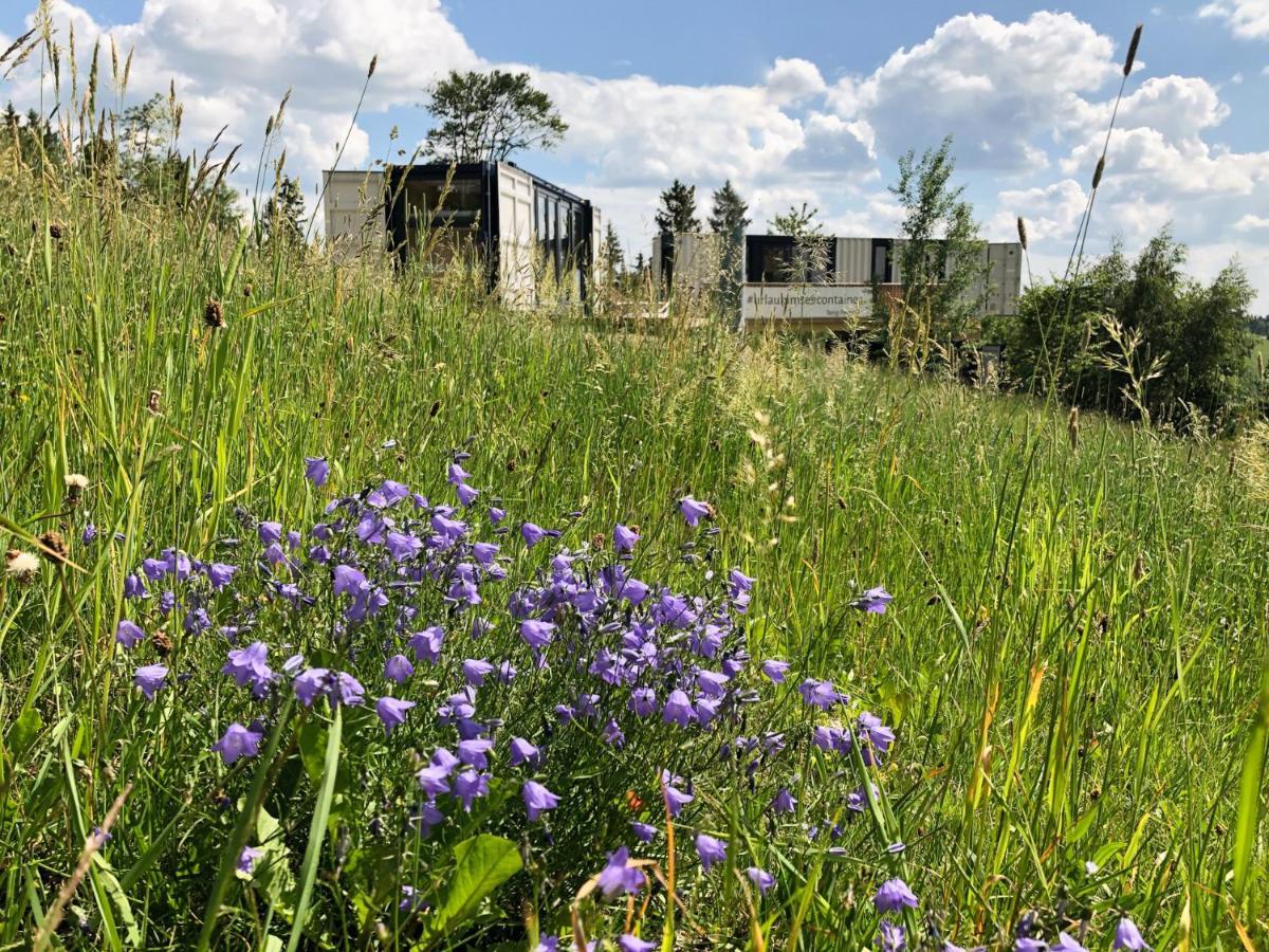 Vila Bergheim Container Loft Schöneck Exteriér fotografie