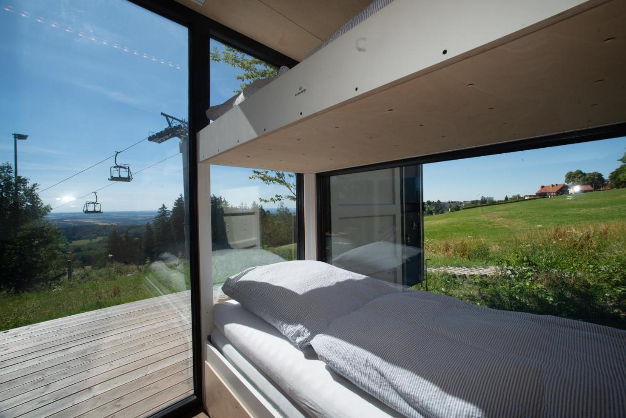 Vila Bergheim Container Loft Schöneck Exteriér fotografie