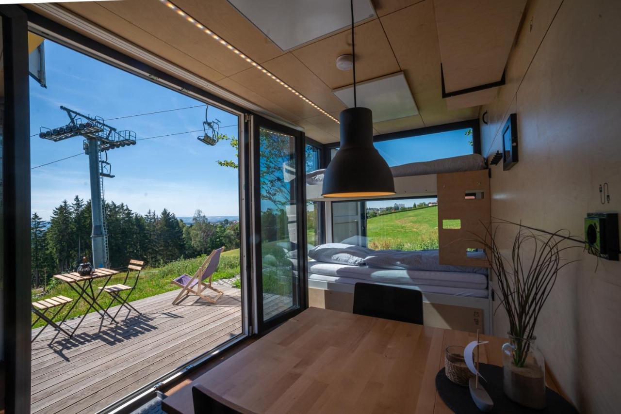 Vila Bergheim Container Loft Schöneck Exteriér fotografie
