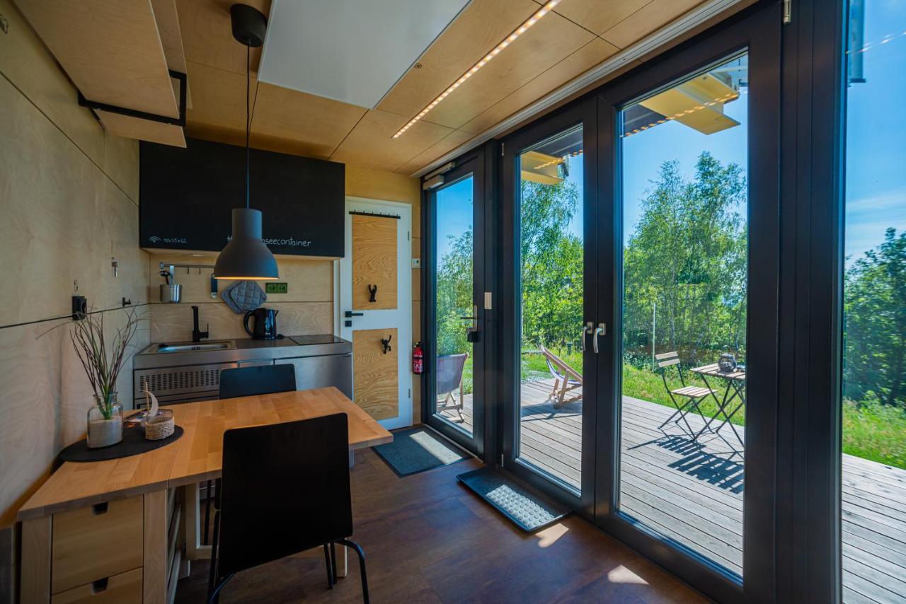 Vila Bergheim Container Loft Schöneck Exteriér fotografie