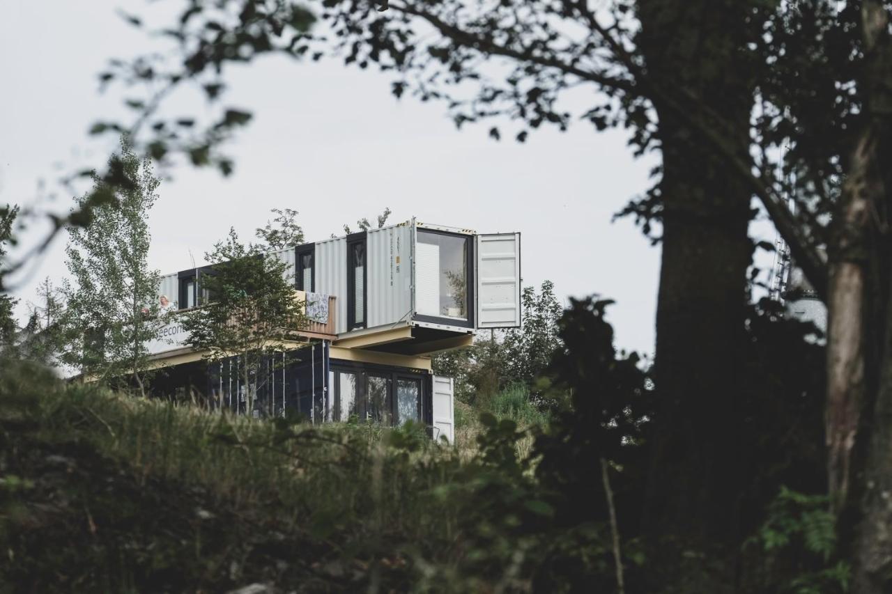 Vila Bergheim Container Loft Schöneck Exteriér fotografie