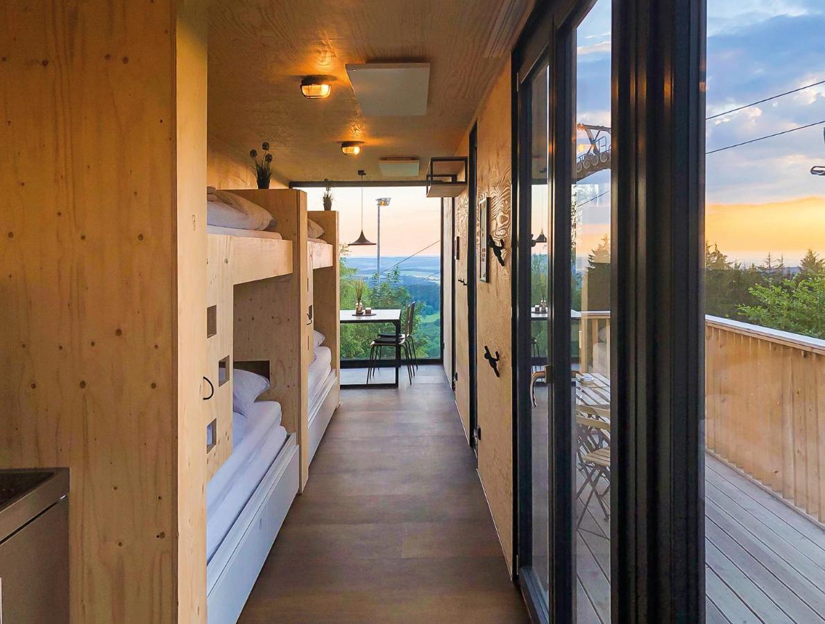 Vila Bergheim Container Loft Schöneck Exteriér fotografie